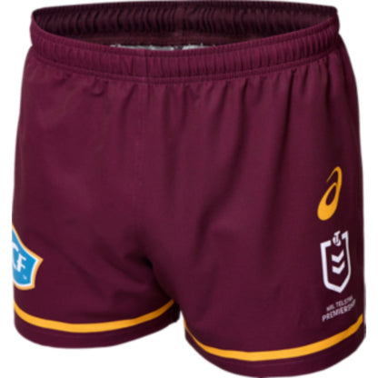 Brisbane Broncos 2025 Mens Replica Home Shorts