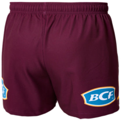 Brisbane Broncos 2025 Mens Replica Home Shorts