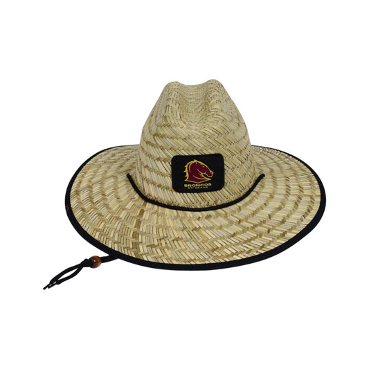 Brisbane Broncos Straw Hat