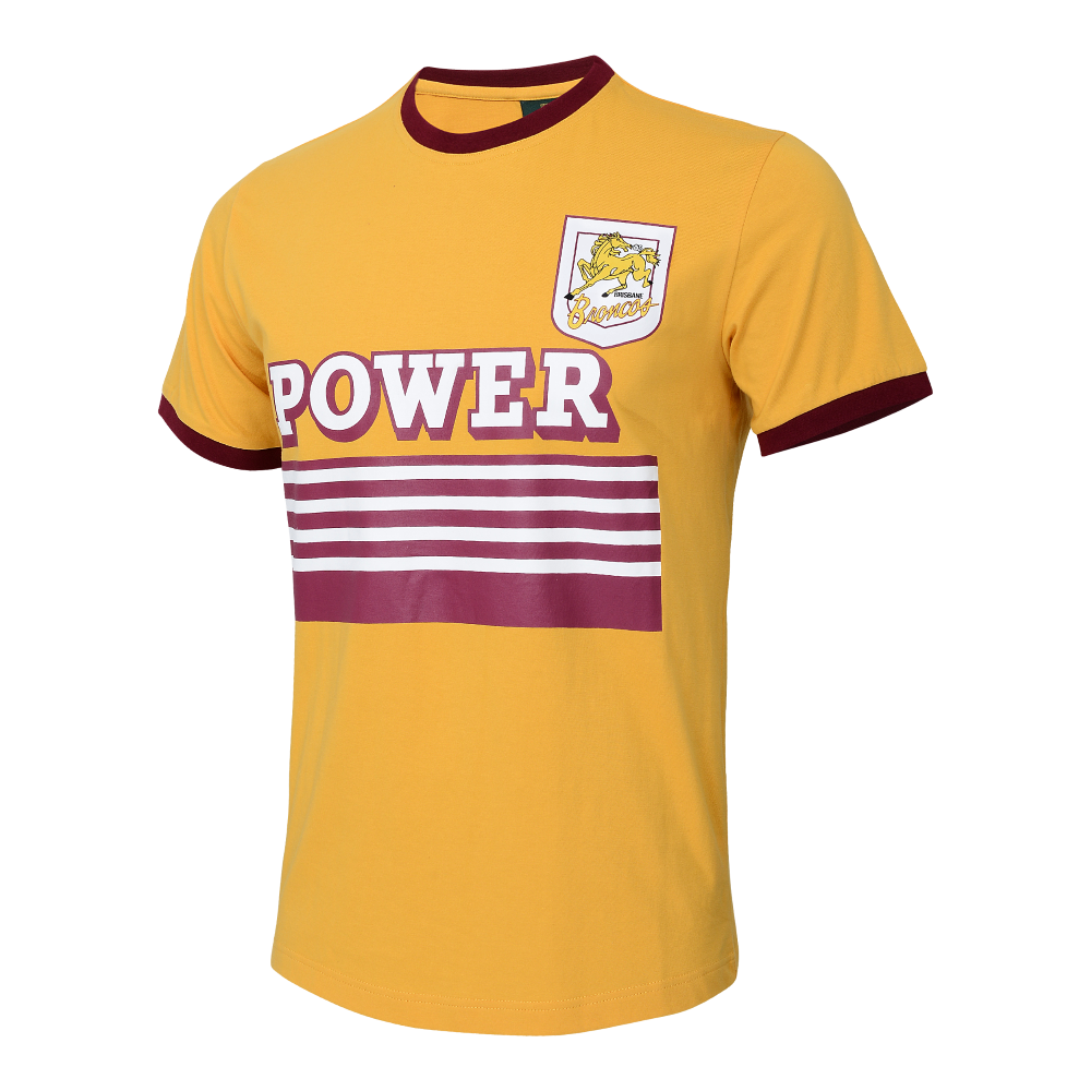 Brisbane Broncos 1988 Retro T-Shirt