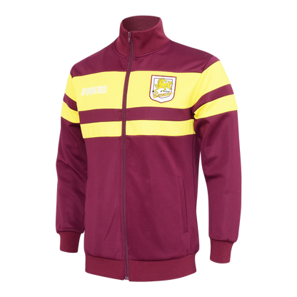 Brisbane Broncos Retro Jacket - View 1