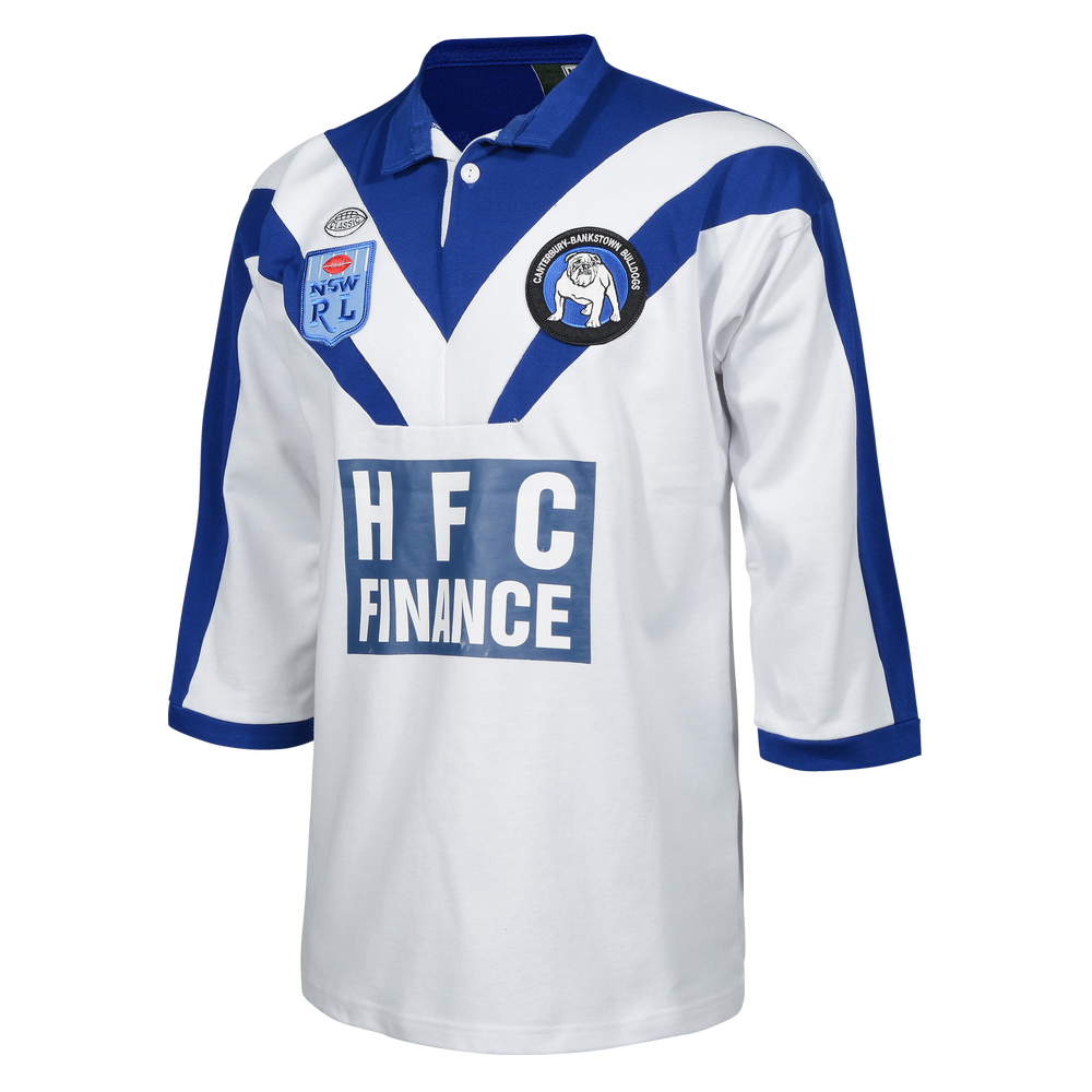 Canterbury-Bankstown Bulldogs 1985 Retro Jersey