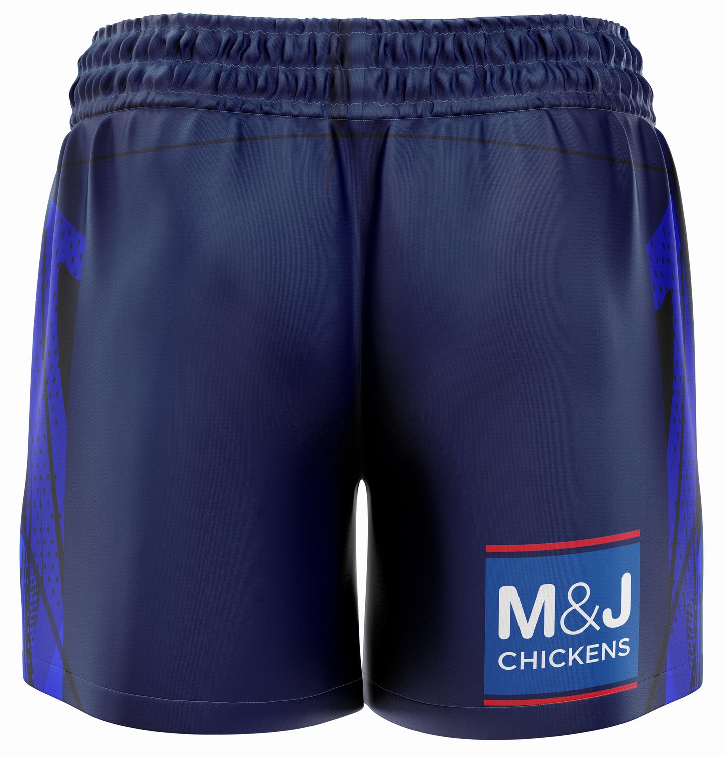 Canterbury-Bankstown Bulldogs 2025 Mens Training Shorts