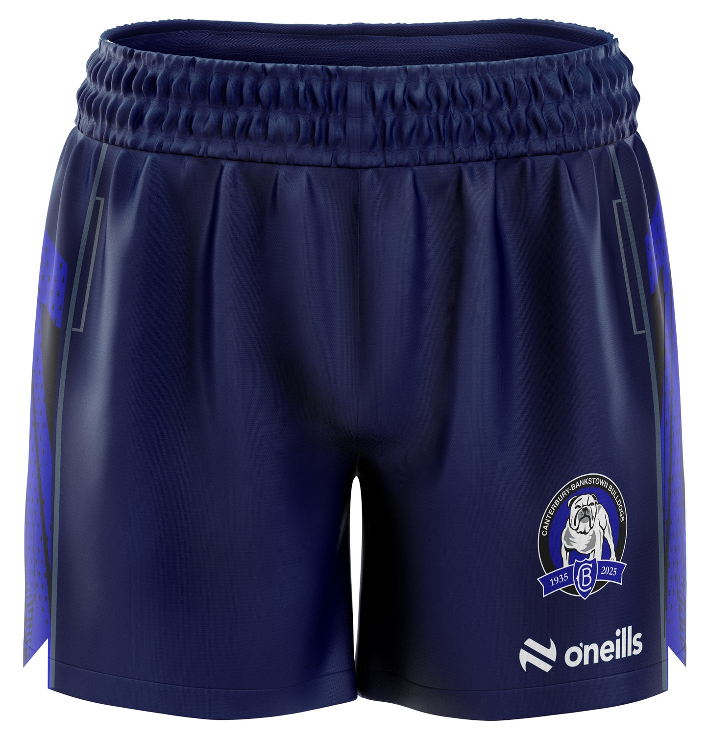 Canterbury-Bankstown Bulldogs 2025 Mens Training Shorts