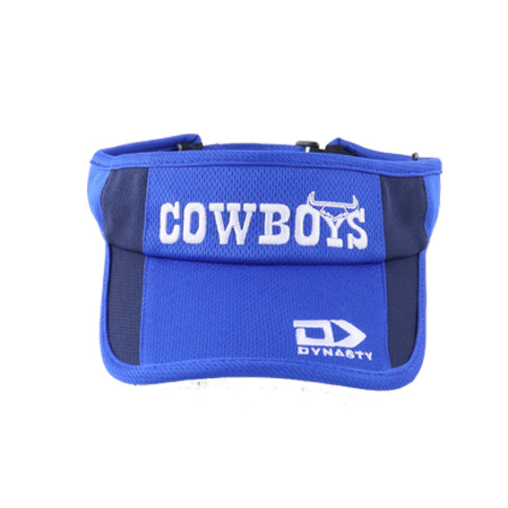 North Queensland Cowboys 2024 Visor – NRL Shop