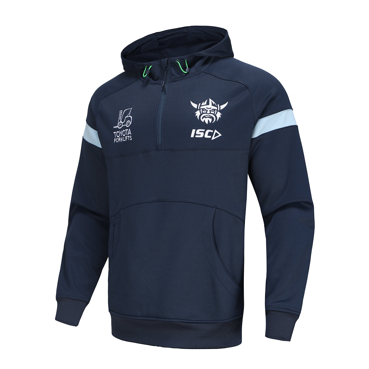 Canberra Raiders 2024 Mens Squad Hoodie NRL Shop   CR24HDY01M LEFT 