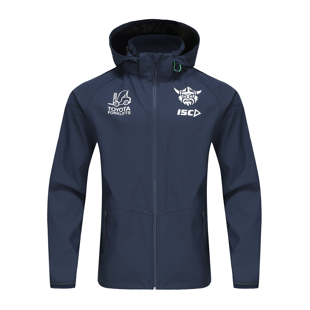 Canberra Raiders 2024 Mens Storm Jacket