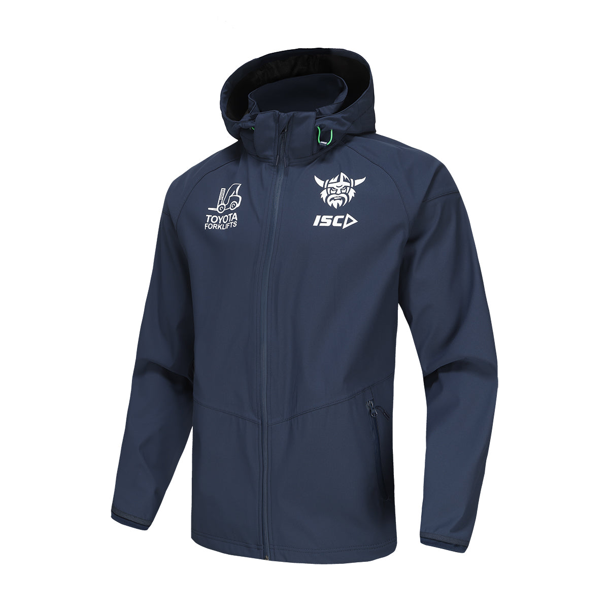 Canberra Raiders 2024 Mens Storm Jacket