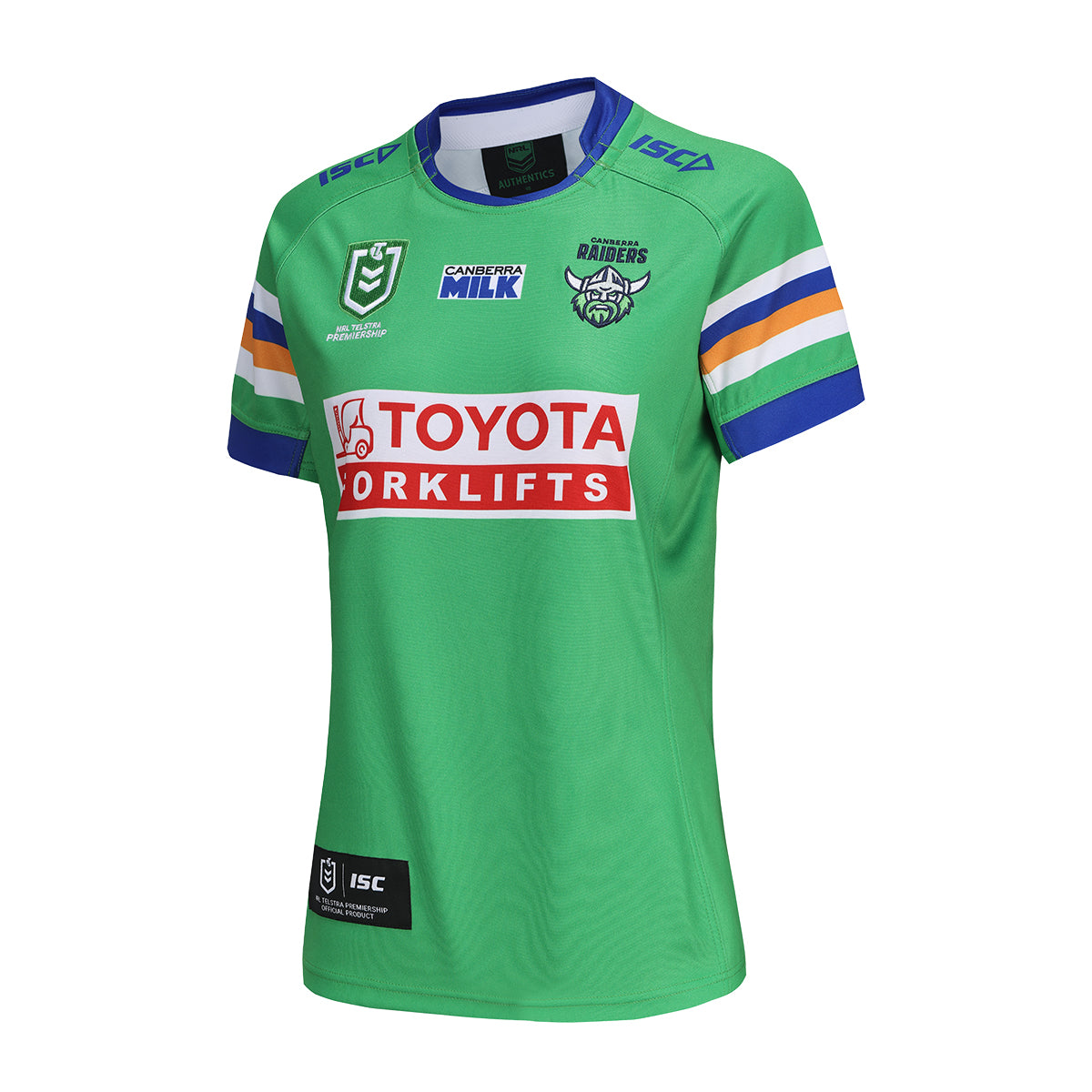 Canberra Raiders 2024 Womens Replica Home Jersey Nrl Shop