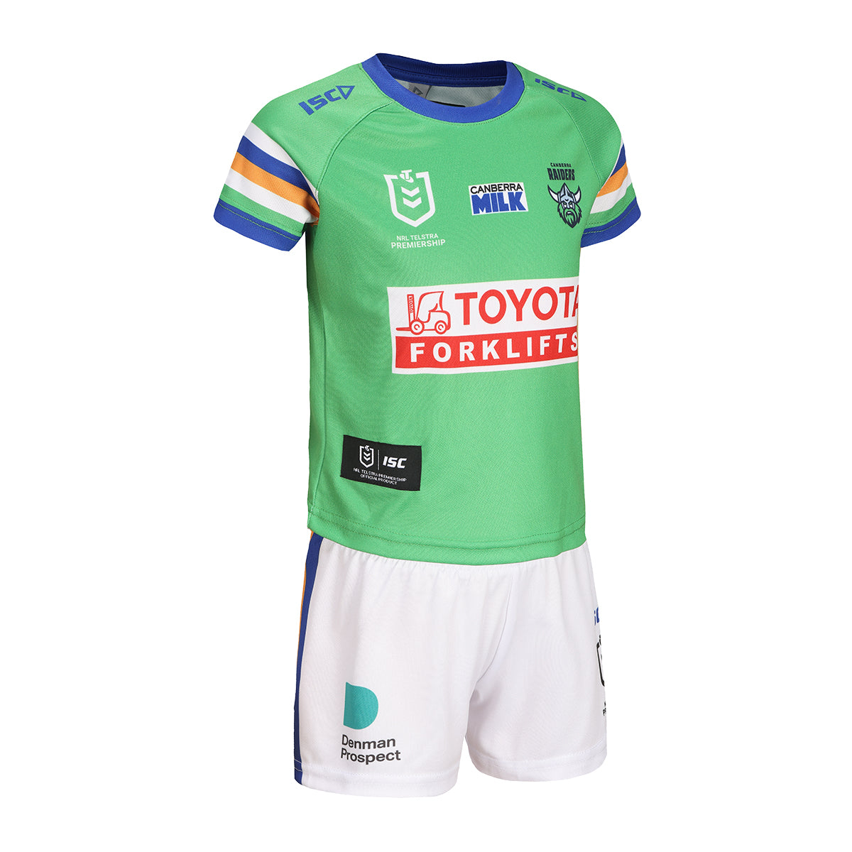 Canberra Raiders 2024 Toddlers Home Set NRL Shop