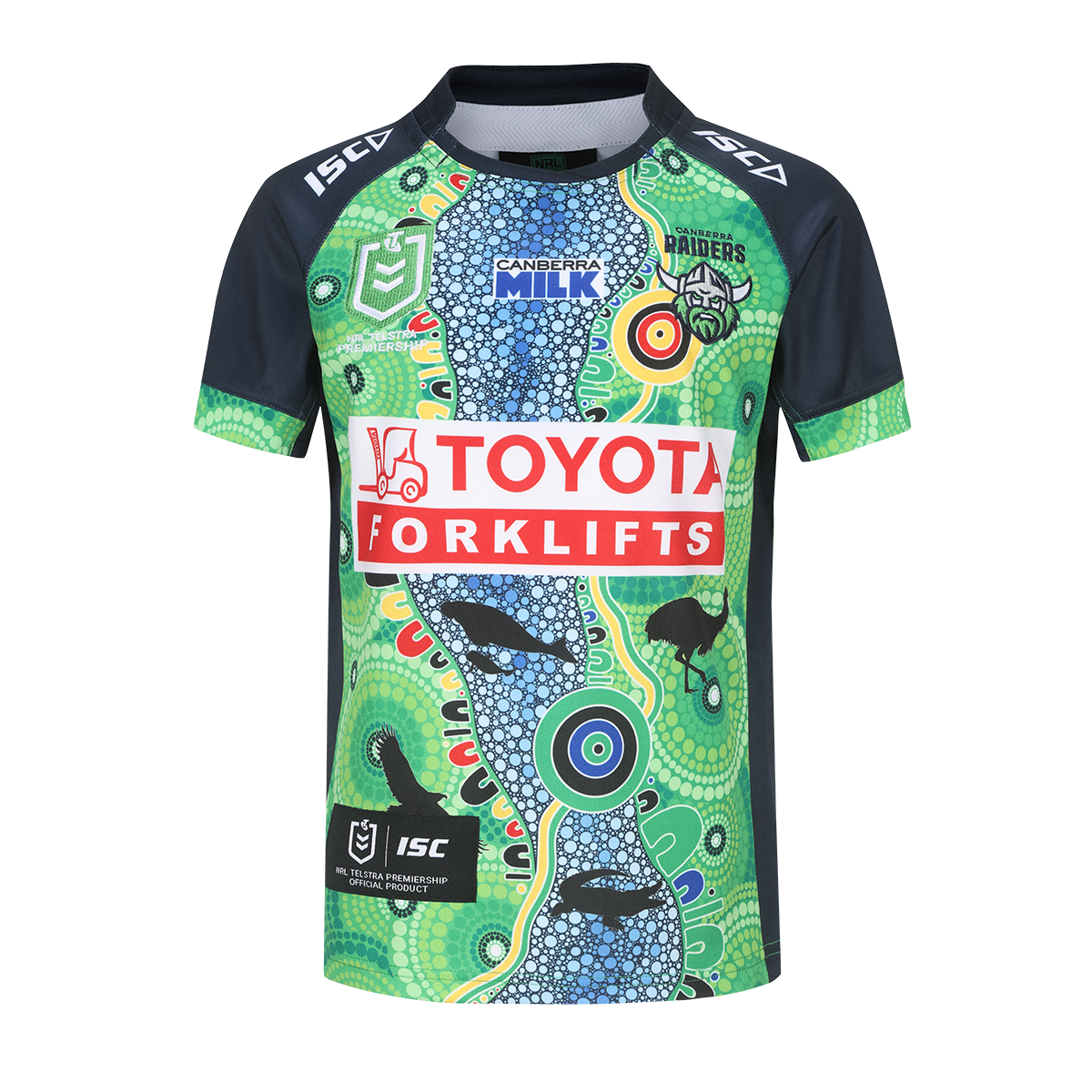 Canberra Raiders 2024 Kids Replica Indigenous Jersey