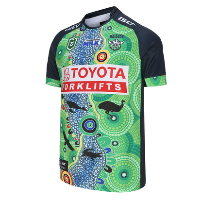 Canberra Raiders 2024 Mens Replica Indigenous Jersey