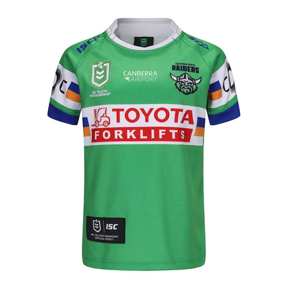 Canberra Raiders 2025 Youth Home Jersey - View 1