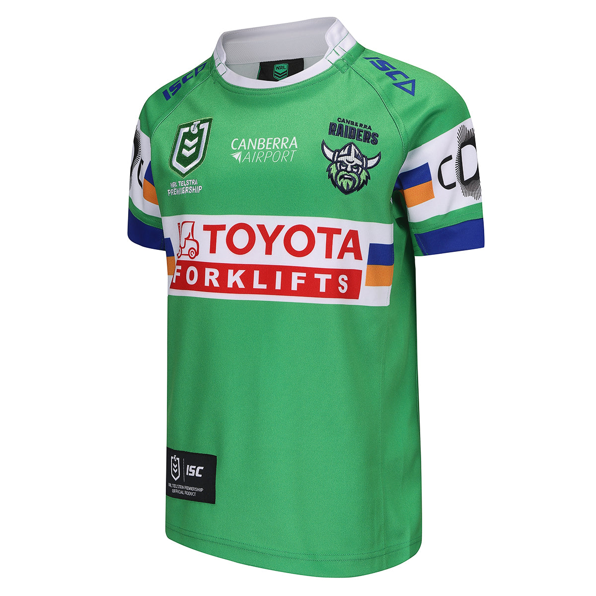 Canberra Raiders 2025 Youth Home Jersey