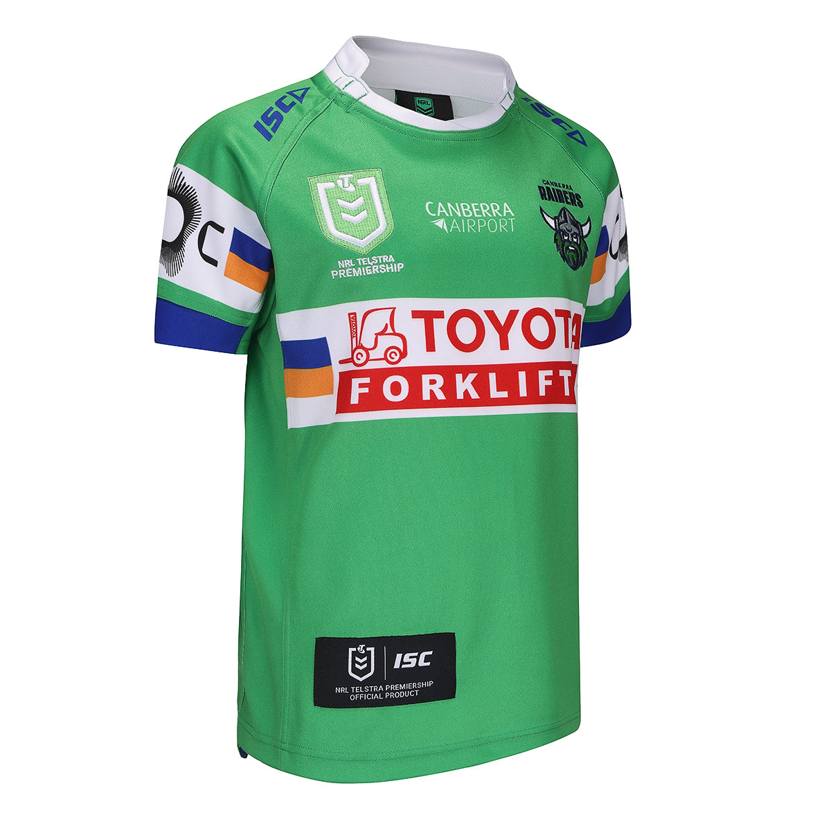 Canberra Raiders 2025 Youth Home Jersey