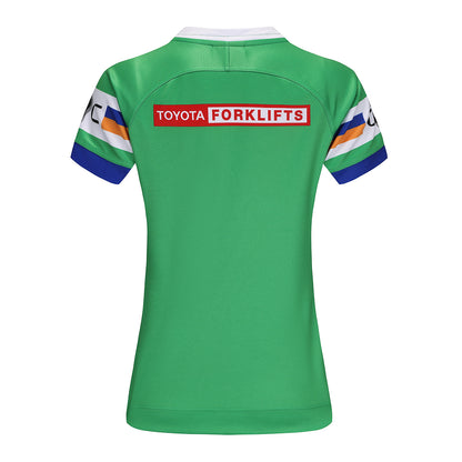 Canberra Raiders 2025 Womens Home Jersey - View 4