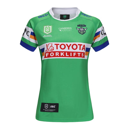 Canberra Raiders 2025 Womens Home Jersey