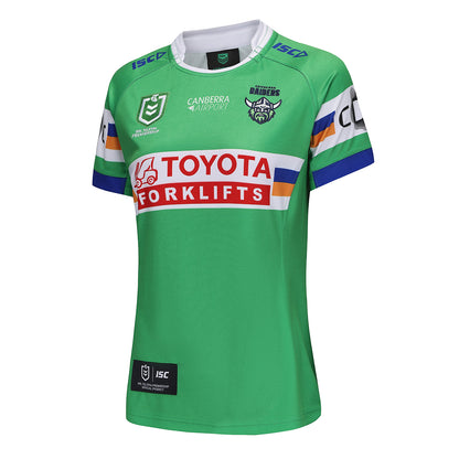 Canberra Raiders 2025 Womens Home Jersey - View 3