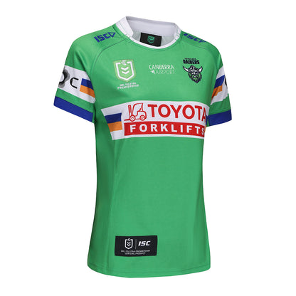 Canberra Raiders 2025 Womens Home Jersey