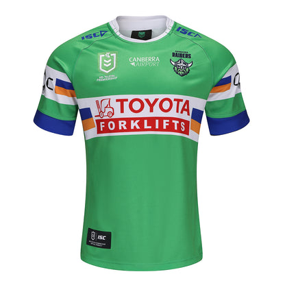 Canberra Raiders 2025 Mens Home Jersey