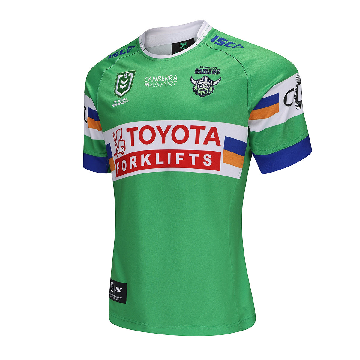 Canberra Raiders 2025 Mens Home Jersey