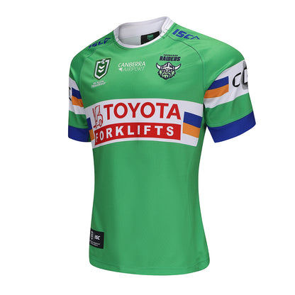 Canberra Raiders 2025 Mens Home Jersey