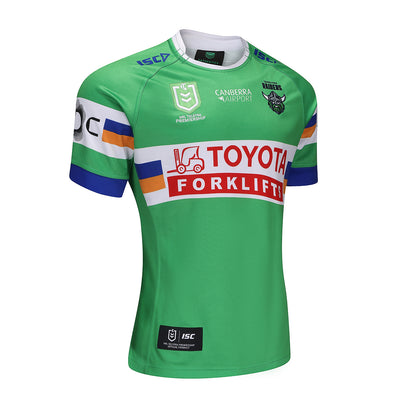 Canberra Raiders 2025 Mens Home Jersey