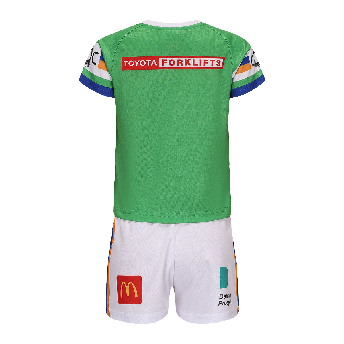 Canberra Raiders 2025 Toddler Home Jersey Set