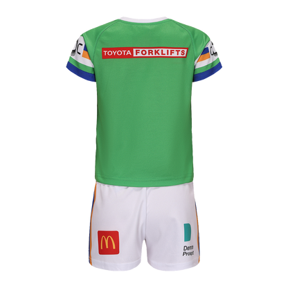 Canberra Raiders 2025 Toddler Home Jersey Set