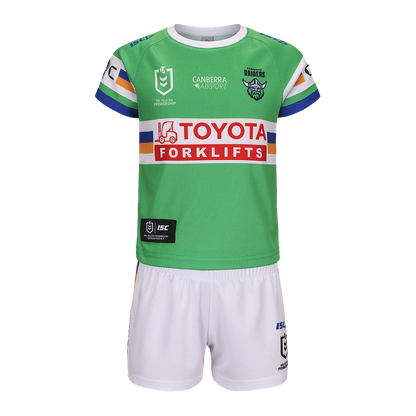 Canberra Raiders 2025 Toddler Home Jersey Set