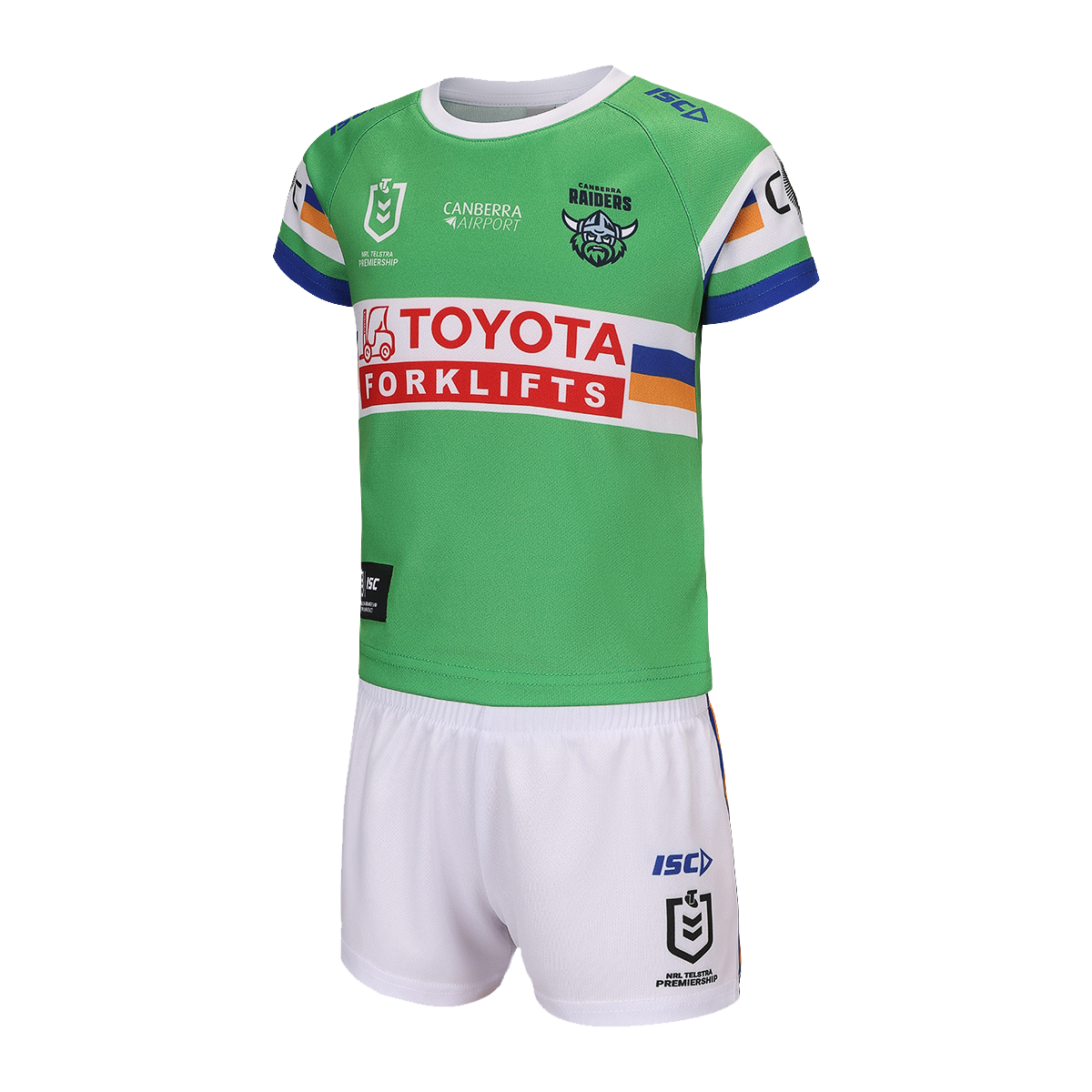 Canberra Raiders 2025 Toddler Home Jersey Set