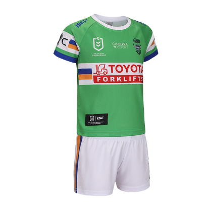 Canberra Raiders 2025 Toddler Home Jersey Set