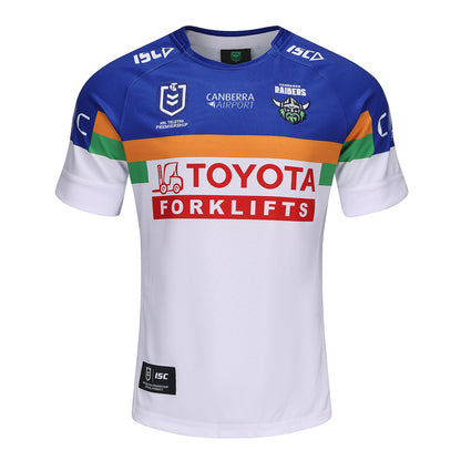 Canberra Raiders 2025 Mens Away Jersey - View 1