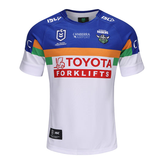 Canberra Raiders 2025 Mens Away Jersey