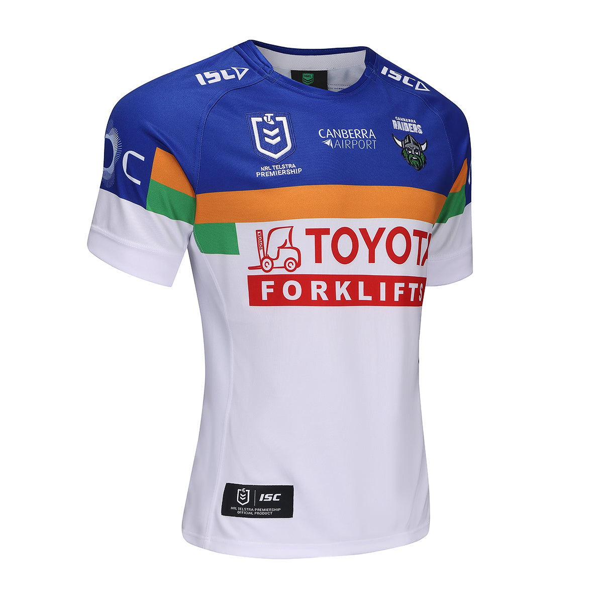 Canberra Raiders 2025 Mens Away Jersey