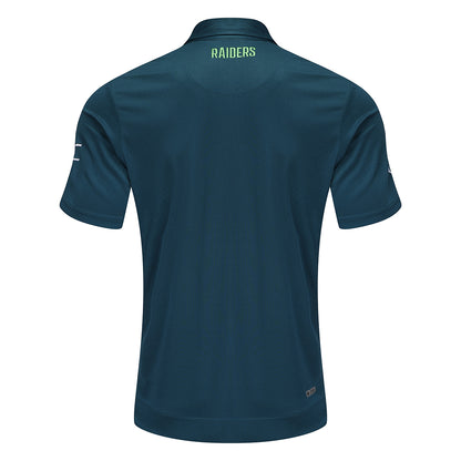 Canberra Raiders 2025 Mens Media Polo