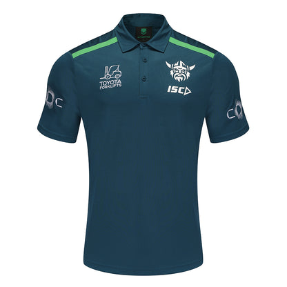 Canberra Raiders 2025 Mens Media Polo