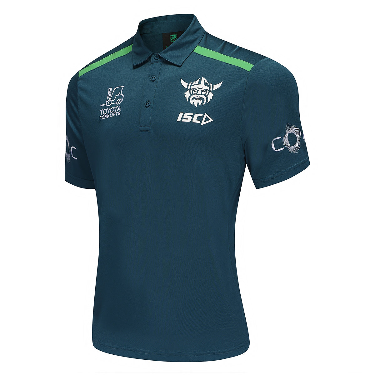 Canberra Raiders 2025 Mens Media Polo