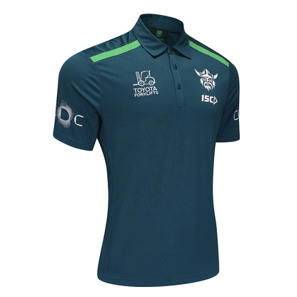 Canberra Raiders 2025 Mens Media Polo