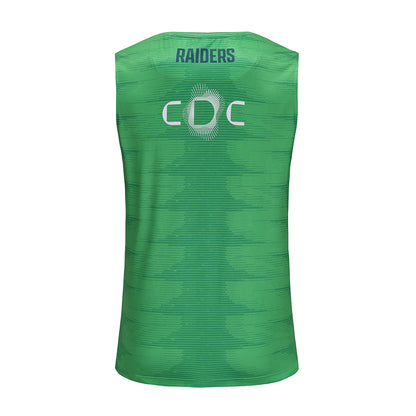 Canberra Raiders 2025 Mens Training Singlet