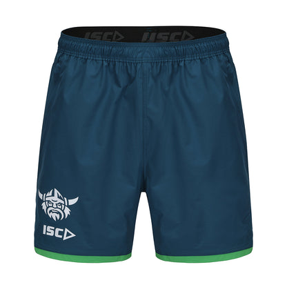 Canberra Raiders 2025 Mens Training Shorts - View 1