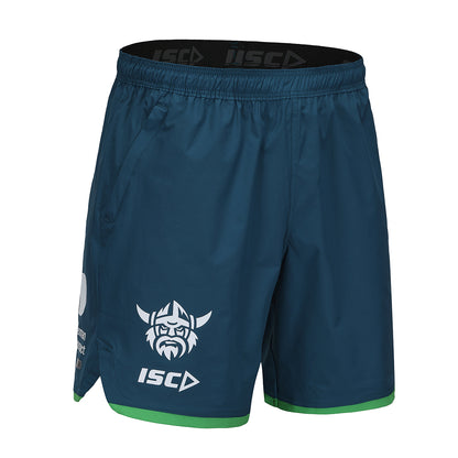 Canberra Raiders 2025 Mens Training Shorts - View 2