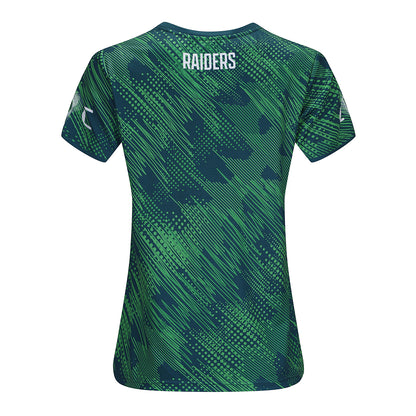 Canberra Raiders 2025 Youth Run Out Tee