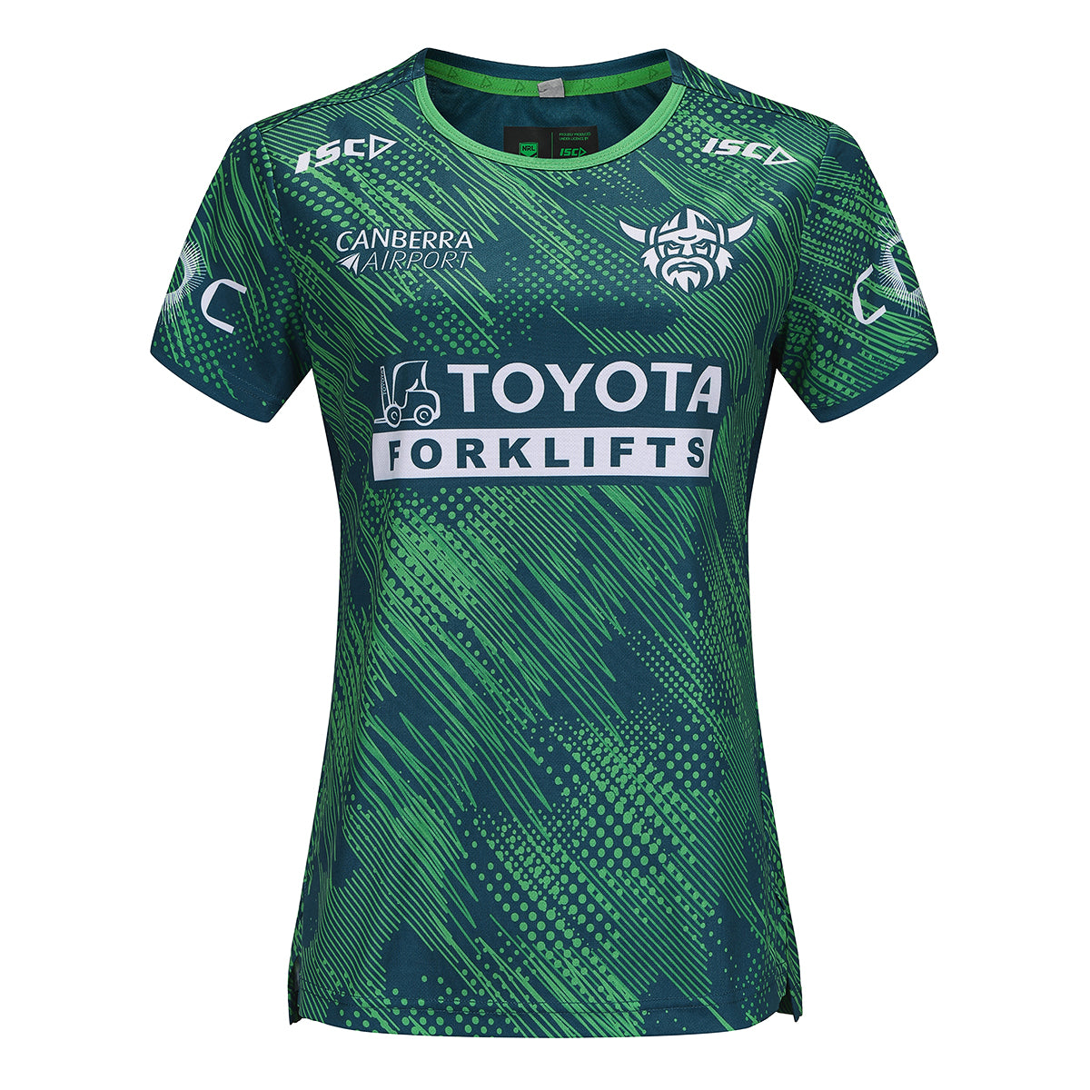 Canberra Raiders 2025 Youth Run Out Tee