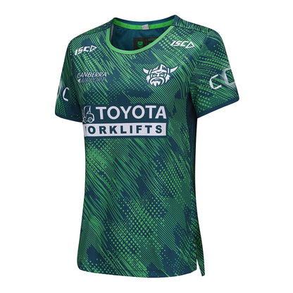 Canberra Raiders 2025 Youth Run Out Tee