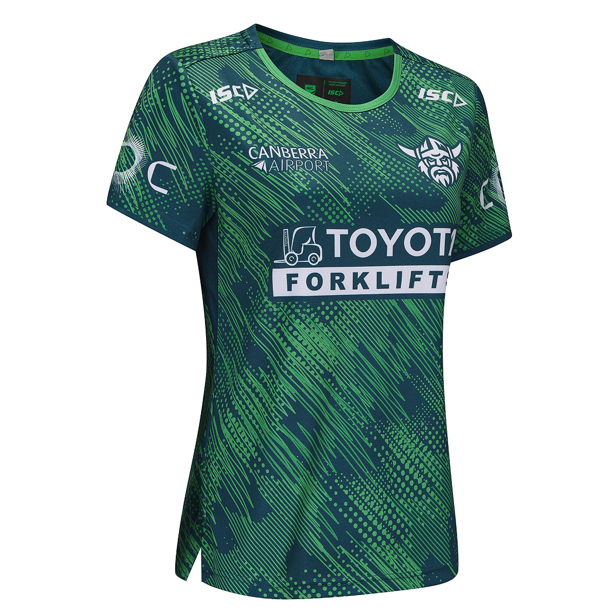 Canberra Raiders 2025 Youth Run Out Tee