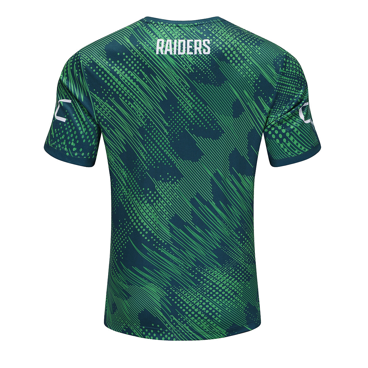 Canberra Raiders 2025 Mens Run Out Tee