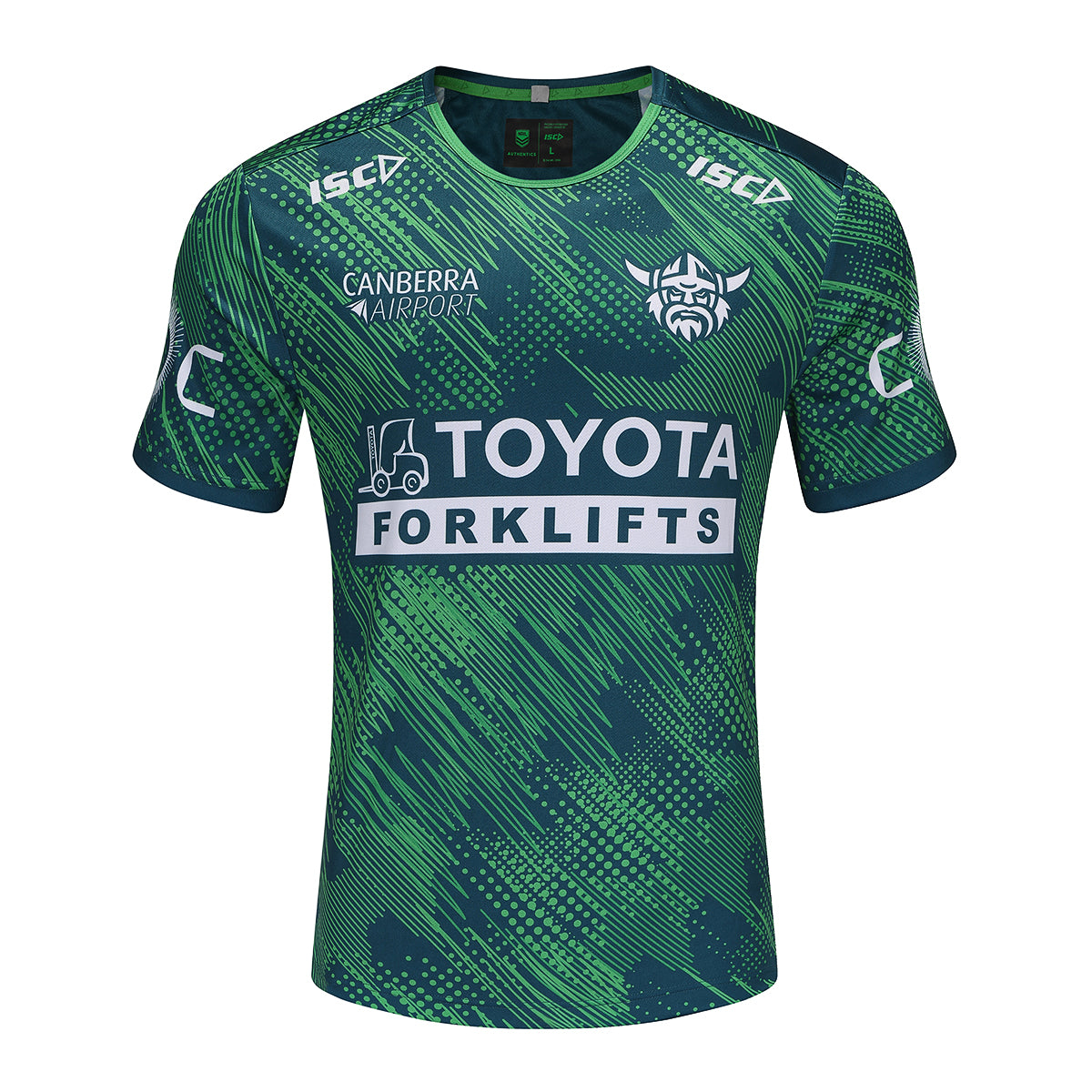 Canberra Raiders 2025 Mens Run Out Tee