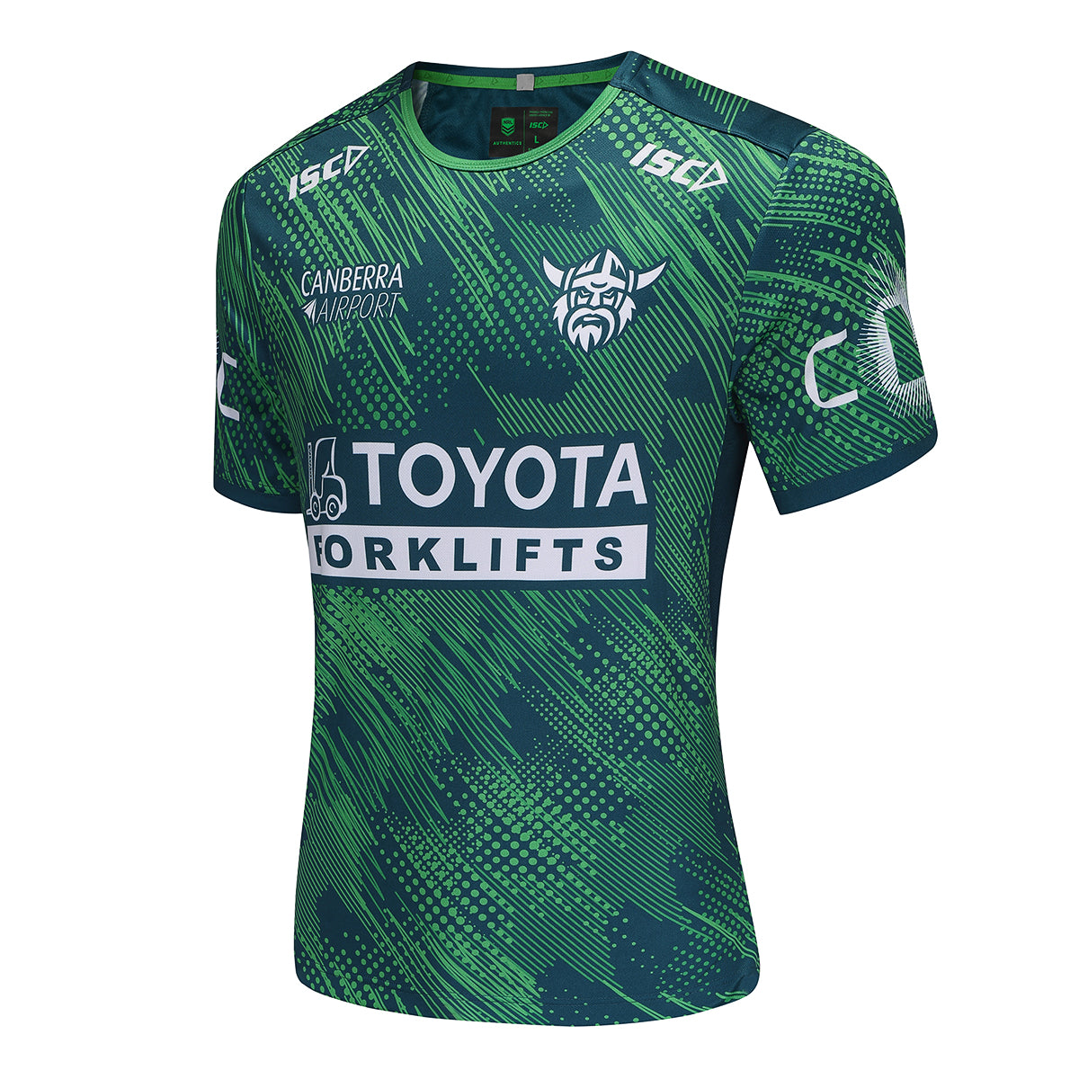 Canberra Raiders 2025 Mens Run Out Tee