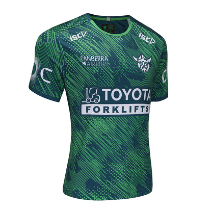 Canberra Raiders 2025 Mens Run Out Tee